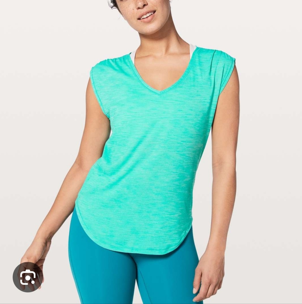 Lululemon Sweat Times Short Sleeve Top
